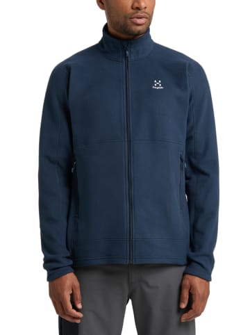 Haglöfs Fleece vest "Buteo" donkerblauw