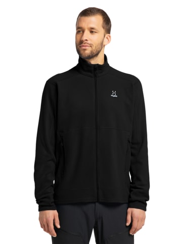 Haglöfs Fleece vest "Buteo" zwart