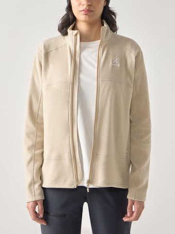 Haglöfs Fleece vest "Buteo" beige