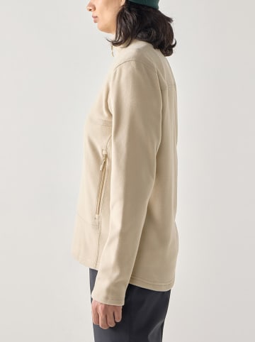 Haglöfs Fleece vest "Buteo" beige
