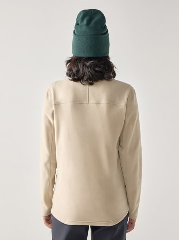 Haglöfs Fleece vest "Buteo" beige