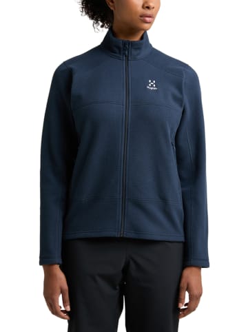 Haglöfs Fleece vest "Buteo" donkerblauw