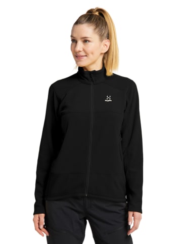 Haglöfs Fleece vest "Buteo" zwart