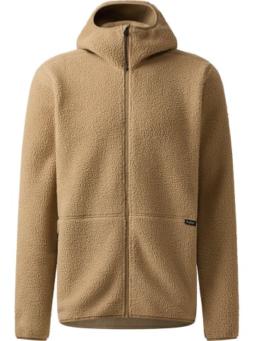 Haglöfs Fleece vest "Funäs" camel