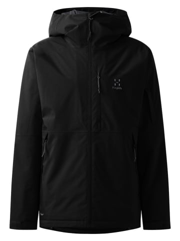 Haglöfs Ski-/snowboardjas "Gondol Insulated" zwart