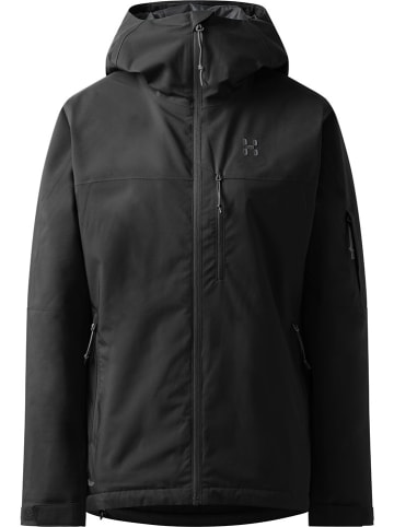 Haglöfs Ski-/snowboardjas "Gondol Insulated" zwart