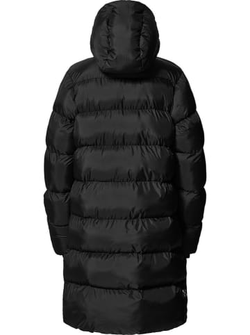 Haglöfs Steppmantel "Long Mimic III" in Schwarz