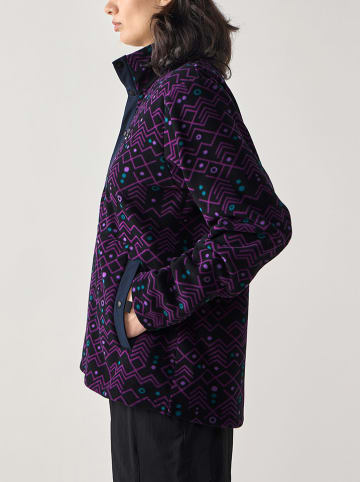 Haglöfs Fleece trui "Mora Mid" paars/zwart