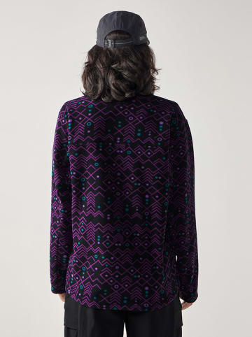 Haglöfs Fleece trui "Mora Mid" paars/zwart