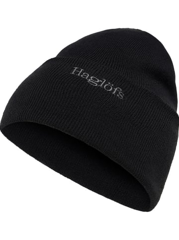 Haglöfs Beanie "Outsiders" in Schwarz