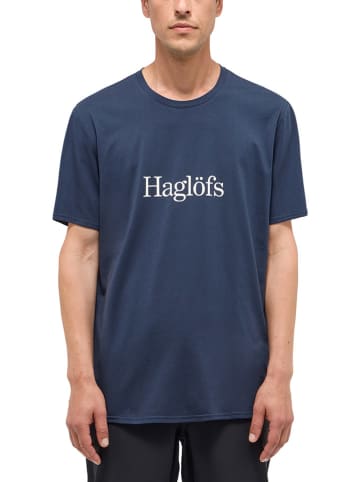 Haglöfs Shirt "Outsiders" donkerblauw
