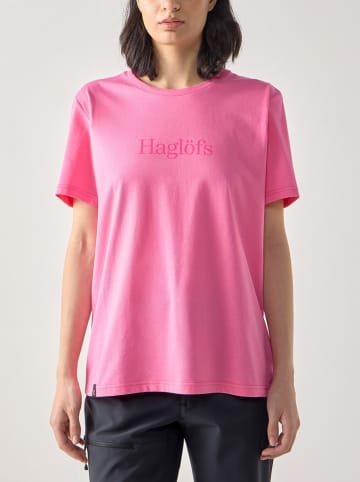Haglöfs Shirt "Outsiders" in Pink