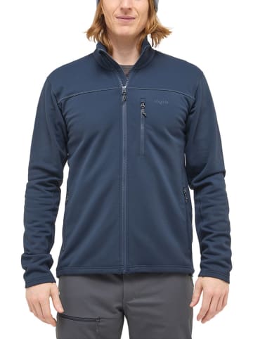 Haglöfs Fleece vest "Rosson Mid" donkerblauw