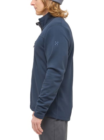 Haglöfs Fleece vest "Rosson Mid" donkerblauw