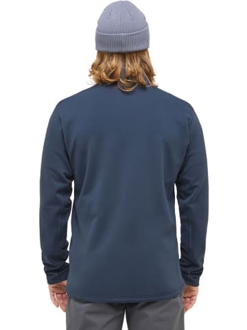 Haglöfs Fleece vest "Rosson Mid" donkerblauw