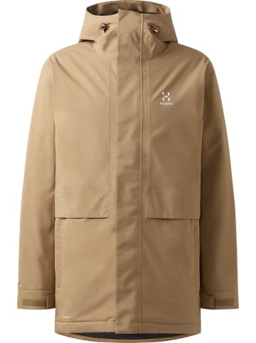 Haglöfs Functionele parka "Salix Proof Mimic II" camel