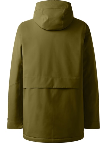Haglöfs Parka funkcyjna "Salix Proof Mimic II" w kolorze khaki
