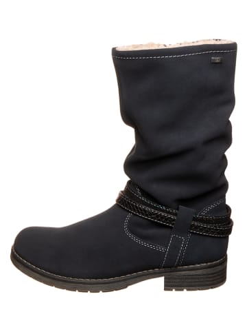 Lurchi Leder-Stiefel "Lia" in Schwarz