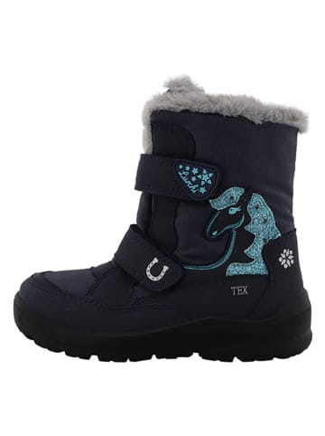Lurchi Winterstiefel "Kendal" in Dunkelblau