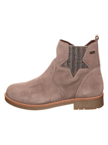 Lurchi Leder-Boots "Fenja" in Grau