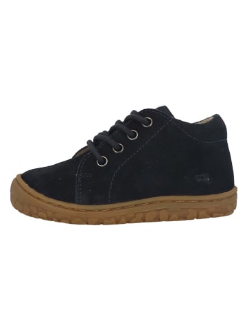 Lurchi Leder-Barfußschuhe "Nanino" in Dunkelblau