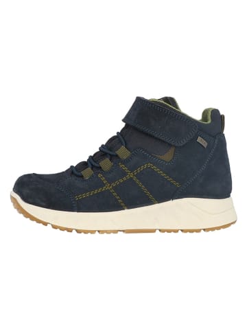 Lurchi Leder-Sneakers "Charly" in Dunkelblau