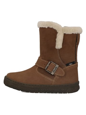Lurchi Leder-Boots "Anna" in Cognac