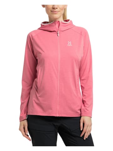 Haglöfs Fleece vest "Mirre" lichtroze