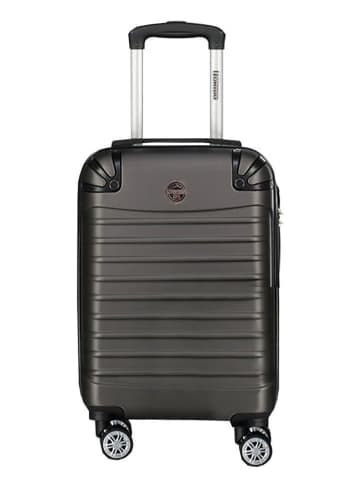 Geographical Norway Hardcase-Trolley "Shock" in Anthrazit - (B)34 x (H)53 x (T)21 cm