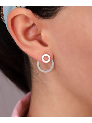 Heliophilia Silber-Ohrstecker