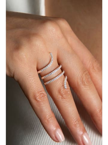 Heliophilia Zilveren ring met edelstenen