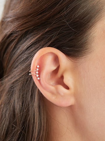 Heliophilia Silber-Earcuff