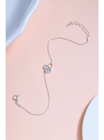 Heliophilia Silber-Armkette mit Edelsteinen