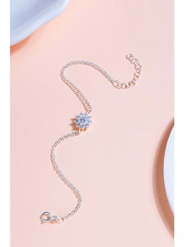 Heliophilia Silber-Armkette mit Edelsteinen