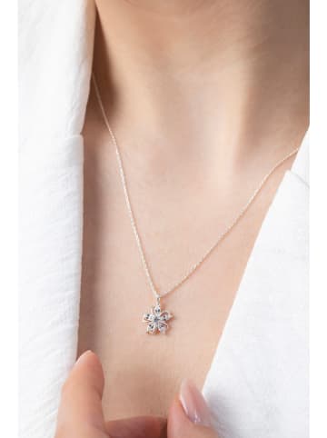 Heliophilia Zilveren ketting met hanger - (L)42 cm