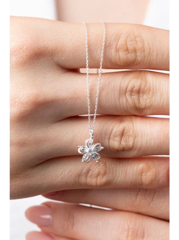 Heliophilia Zilveren ketting met hanger - (L)42 cm