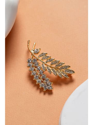 Heliophilia Broszka z cyrkoniami