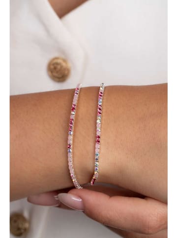 Heliophilia 2er-Set: Armbänder mit Edelsteinen