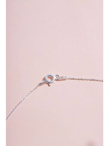 Heliophilia Zilveren ketting met hanger - (L)42 cm