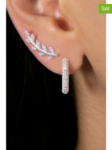 Heliophilia 2tlg. Schmuckset mit Edelsteinen