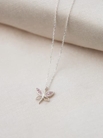 Heliophilia Silber-Halskette mit Anhänger - (L)43 cm