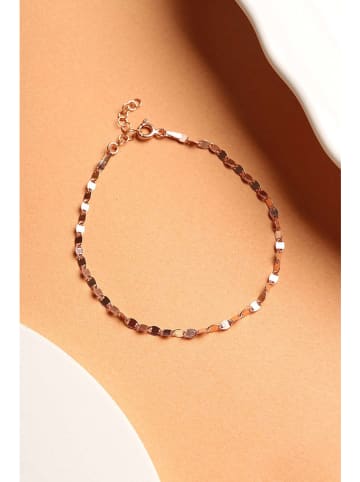 Heliophilia Rosévergulde armband met sierelementen