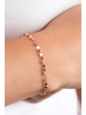Heliophilia Rosévergulde armband met sierelementen