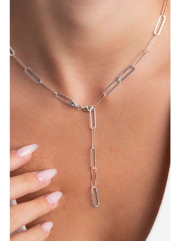 Heliophilia Zilveren ketting - (L)56 cm