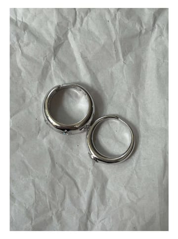 Heliophilia 2er-Set: Ringe mit Edelsteinen