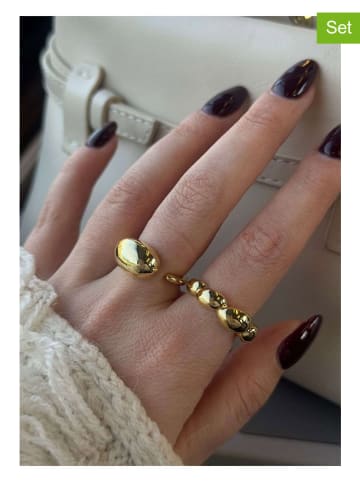 Heliophilia 2er-Set: Ringe