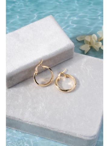 Heliophilia Vergulde creolen