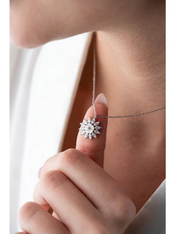 Heliophilia Silber-Halskette mit Anhänger - (L)42 cm