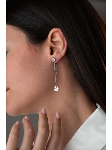 Heliophilia Silber-Ohrstecker mit Edelsteinen