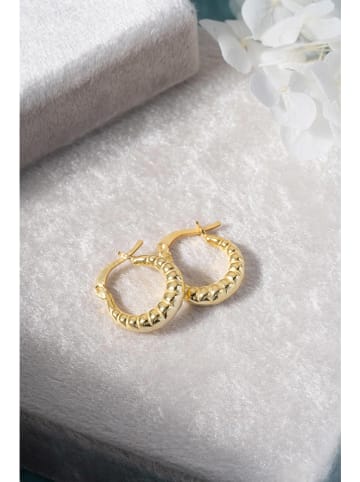 Heliophilia Vergulde creolen